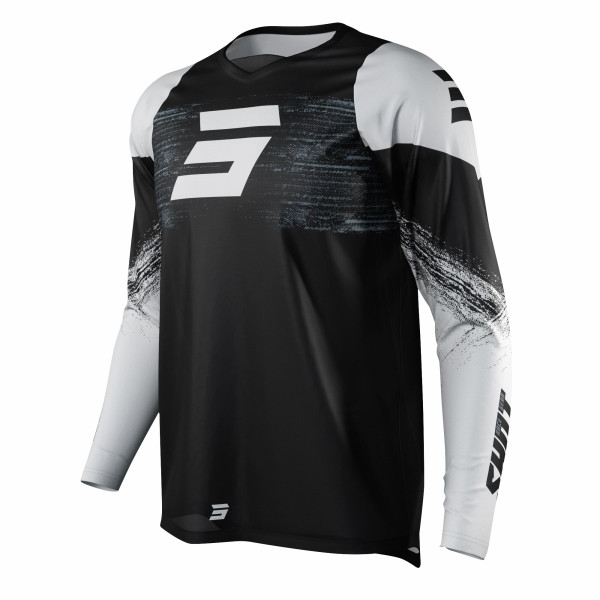 Shot Shot raw jersey burst black (small)